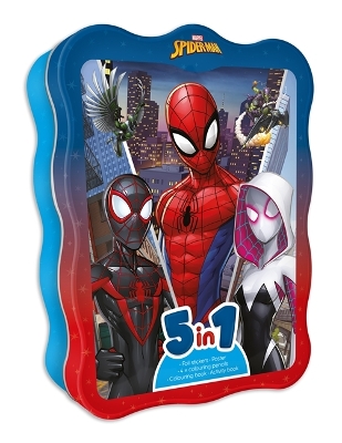 Marvel Spider-Man: 5-in-1 Tin