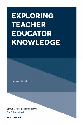 Exploring Teacher Educator Knowledge