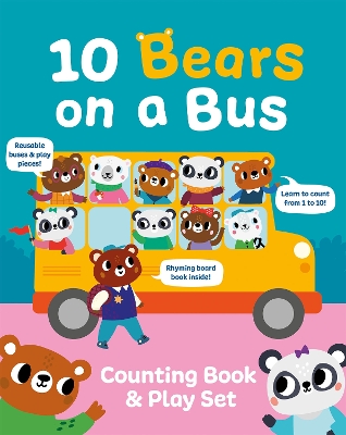 10 Bears on a Bus