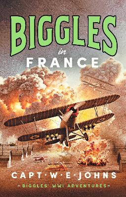 Biggles in France