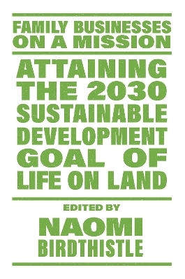 Attaining the 2030 Sustainable Development Goal of Life on Land