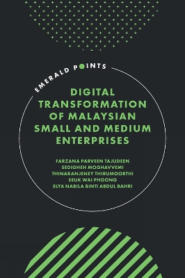 Digital Transformation of Malaysian Small and Medium Enterprises