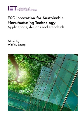 ESG Innovation for Sustainable Manufacturing Technology