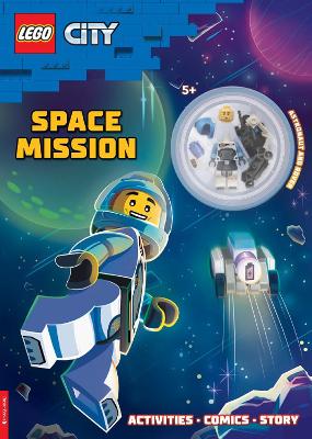 LEGO (R) City: Space Mission (with astronaut LEGO minifigure and rover mini-build)