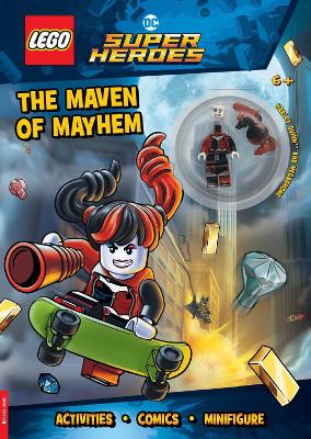 LEGO (R) DC Super Heroes (TM): Maven of Mayhem (with Harley Quinn (TM) LEGO minifigure and megaphone)