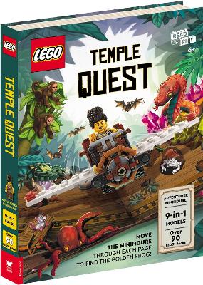 LEGO (R)  Books: Temple Quest (with adventurer minifigure, nine buildable models, play scenes and over 90 LEGO elements)