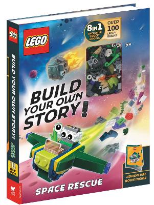 LEGO (R) Books: Build Your Own Story: Space Rescue (with over 100 LEGO bricks and exclusive models to build)