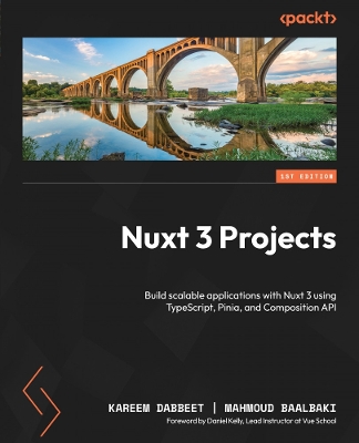 Nuxt 3 Projects -  From Basic to Advanced Concepts