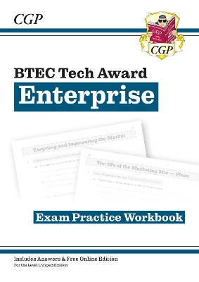 New BTEC Tech Award in Enterprise: Exam Practice Workbook (includes answers)