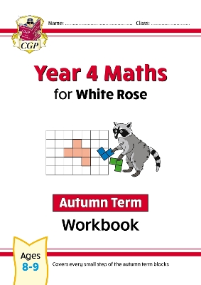 New KS2 Maths for White Rose Workbook: Year 4 - Autumn Term