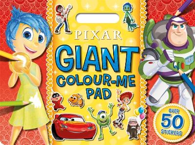 Pixar: Giant Colour-Me Pad