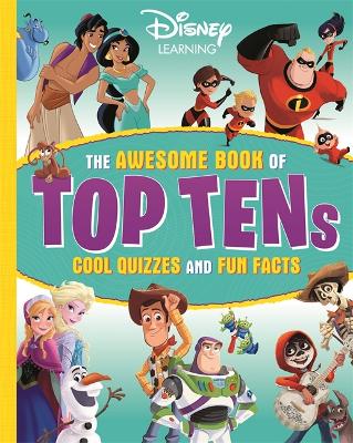 Disney Learning: The Awesome Book of Top Tens