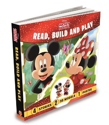 Disney Mickey Mouse: Read, Build and Play