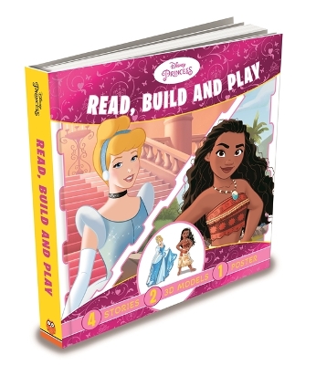 Disney Princess: Read, Build and Play