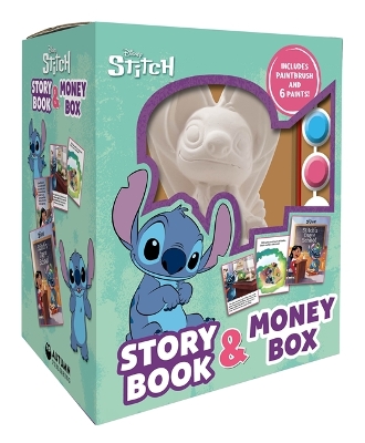 Disney Stitch: Story Book & Money Box