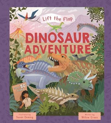 Lift-The-Flap Dinosaur Adventure