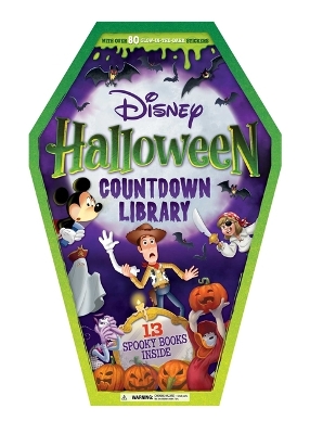 Disney: Halloween Story Library