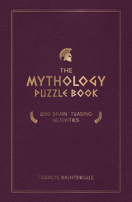 Mythology Puzzle Book