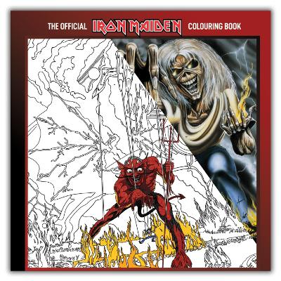 Official Iron Maiden Colouring Book