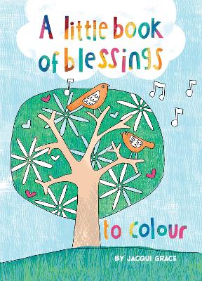 Little Book of Blessings to Colour