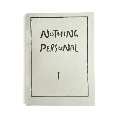 Nothing Personal Issue 1