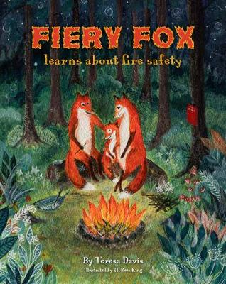 Fiery Fox Learns About Fire Safety