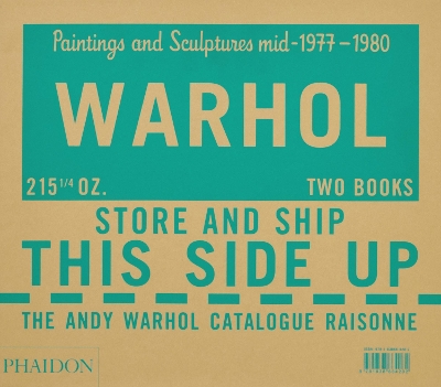 Andy Warhol Catalogue Raisonne