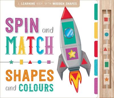 Spin and Match: Shapes and Colours