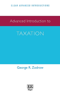 Advanced Introduction to Taxation