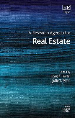 Research Agenda for Real Estate