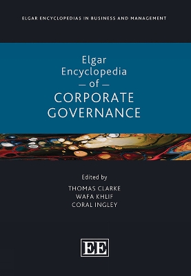 Elgar Encyclopedia of Corporate Governance