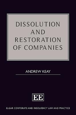 Dissolution and Restoration of Companies