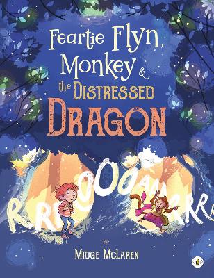 Feartie Flyn, Monkey and the Distressed Dragon