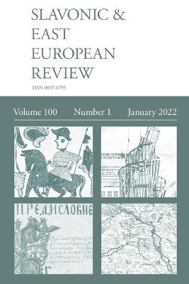 Slavonic & East European Review (100