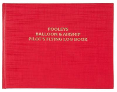 Pooleys Balloon & Airship Pilot's Flying Log Book