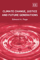 Climate Change, Justice and Future Generations