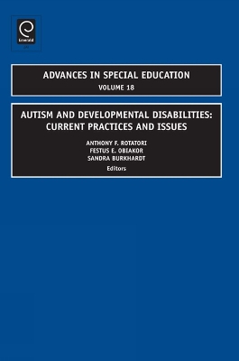 Autism and Developmental Disabilities