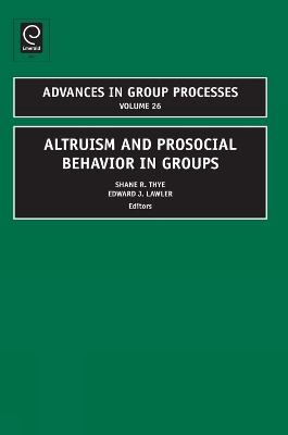 Altruism and Prosocial Behavior in Groups