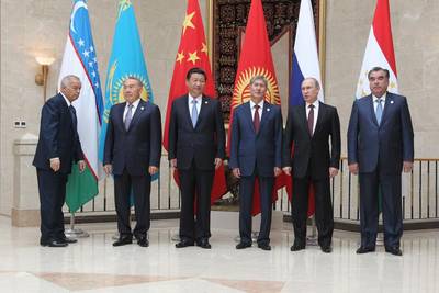 The Struggle for Power in Central Asia and The Caucasus