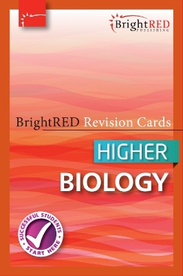 BrightRED Revision Cards - Higher Biology