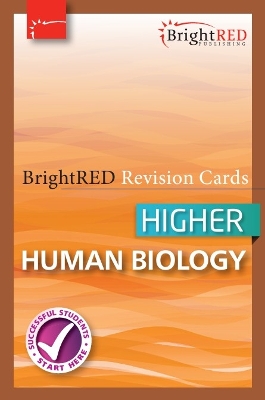 BrightRED Revision Cards Higher Human Biology