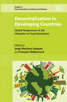 Decentralization in Developing Countries