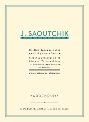 J. Saoutchik Carrossier