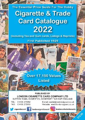 Cigarette & Trade Card Catalogue 2022