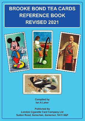 Brooke Bond Tea Cards Reference Book Revised 2021