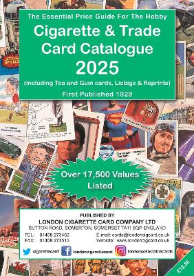 Cigarette & Trade Card Catalogue 2025