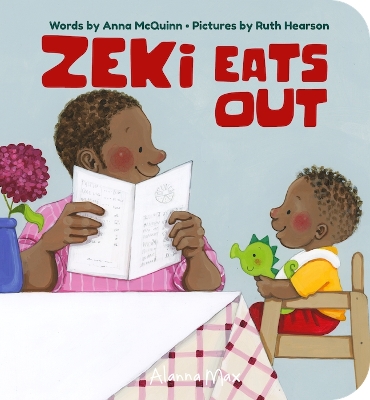 Zeki Eats Out