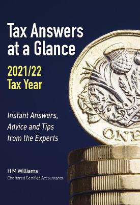 Tax Answers at a Glance - 2021/22 Tax Year
