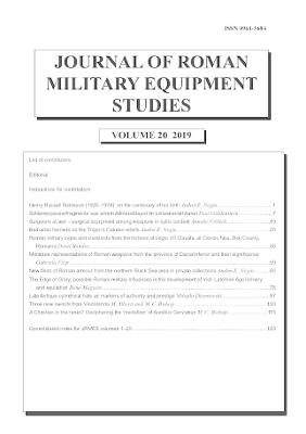 Journal of Roman Military Equipment Studies