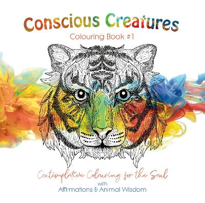 Conscious Creatures Colouring Book